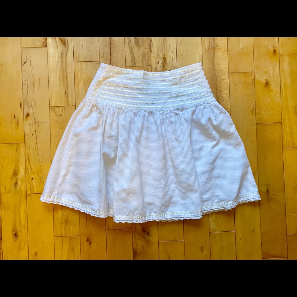 White Skirt Size S